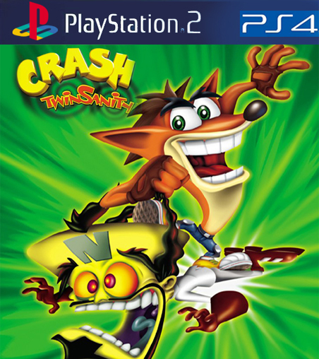 Crash Twinsanity PS2 ON PS4